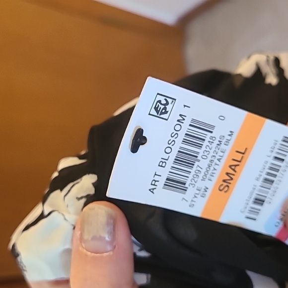 Alfani floral long sleeve shirt - Picture 5 of 5